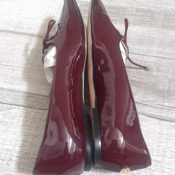 JIMMY CHOO..GENNA-BORDEAUX...SIZE 37.5 - Picture 3 of 7